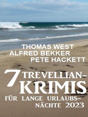 cover image of 7 Trevellian-Krimis für lange Urlaubsnächte 2023
